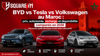 BYD vs Tesla vs Volkswagen : Comparatif Maroc 2026