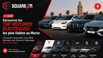 Quelle est la meilleure voiture électrique au Maroc en 2026 e