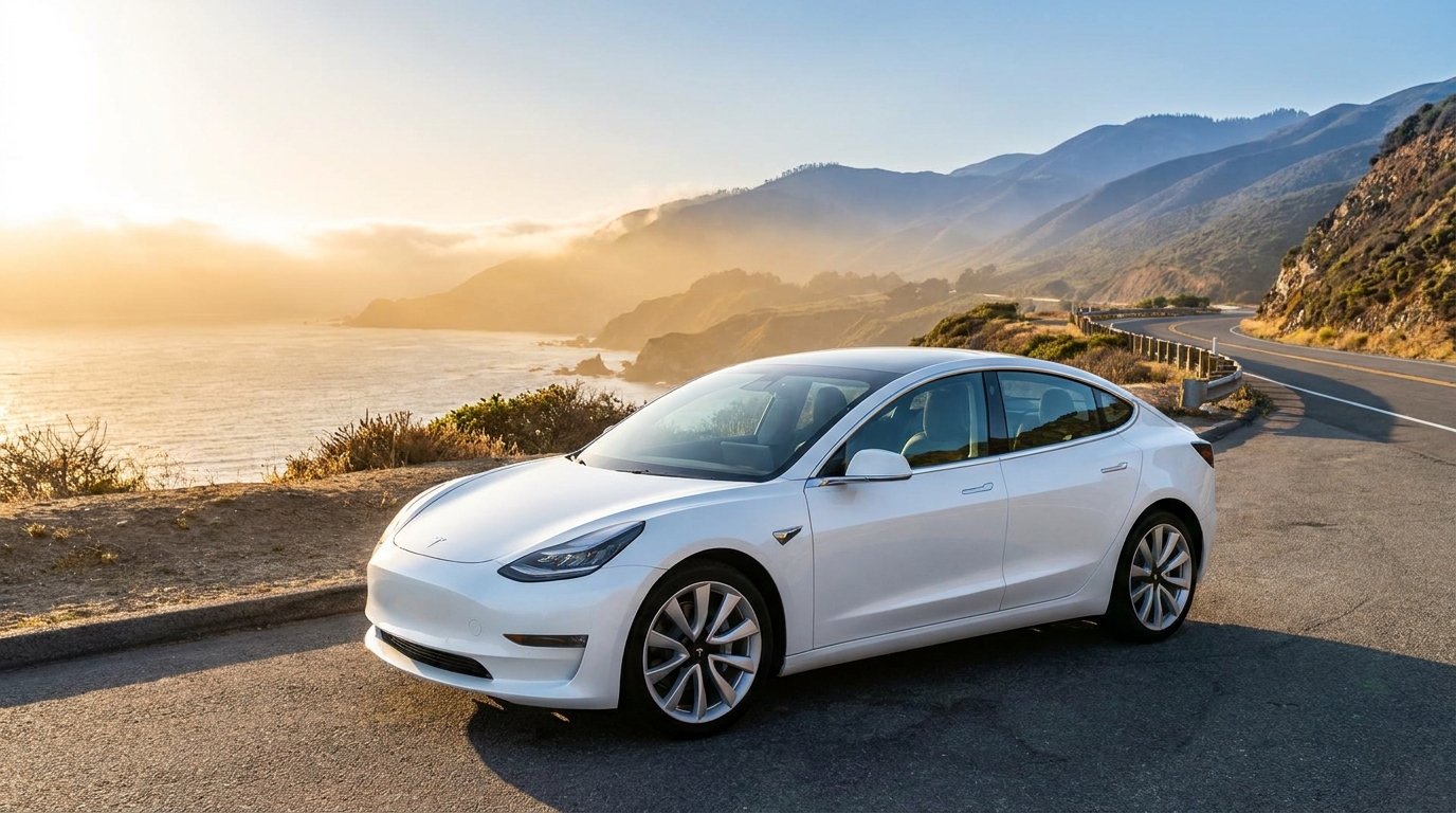 Tesla Model 3 chez Square YM, concessionnaire voiture électrique Casablanca Maroc 2026