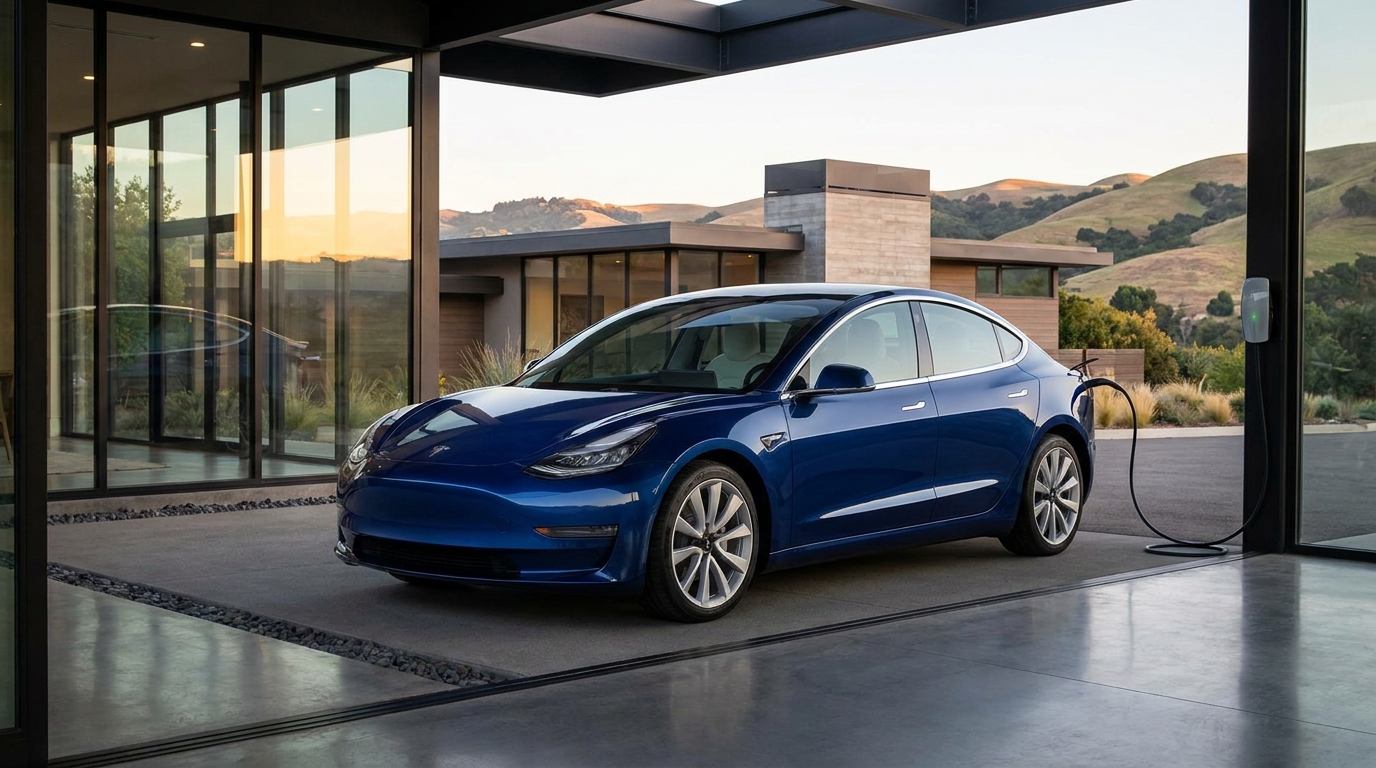 Recharge Tesla Wall Connector domicile Casablanca Rabat Marrakech