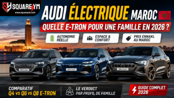 Audi Électrique Maroc Guide Famille e-tron 2026