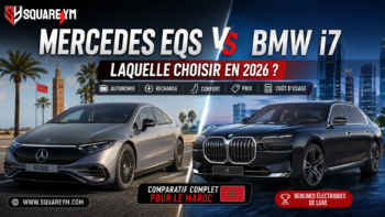 Mercedes EQS vs BMW i7 Berline Électrique Luxe 2026