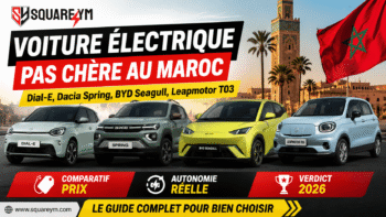 voiture électrique pas chère au Maroc 2